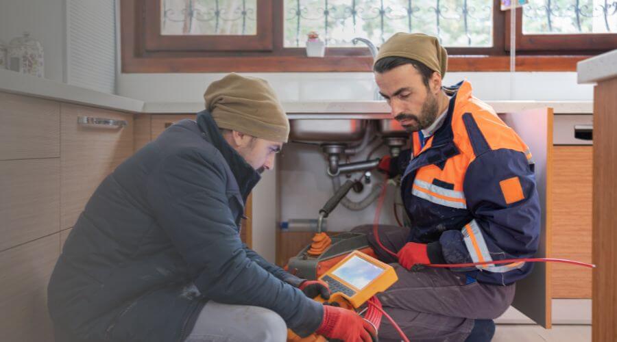Local annual plumbing maintenance in Sainte Marie, IL