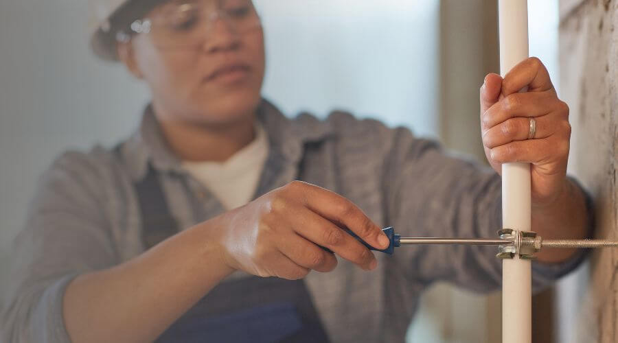 Professional annual plumbing maintenance services in Sainte Marie, IL